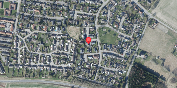 Oversvømmelsesrisiko fra vandløb på Floraparken 64, . , 4690 Haslev