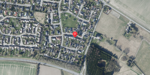 Oversvømmelsesrisiko fra vandløb på Floraparken 67, . , 4690 Haslev