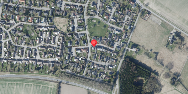 Oversvømmelsesrisiko fra vandløb på Floraparken 71, . , 4690 Haslev