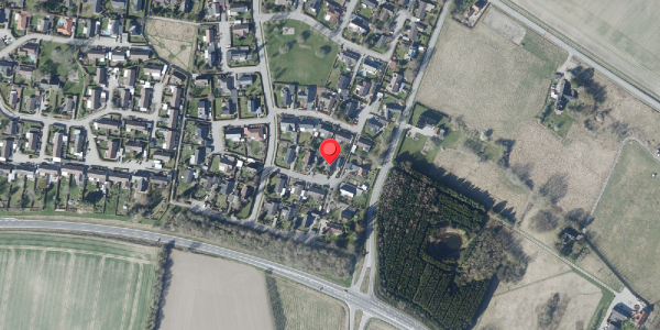 Oversvømmelsesrisiko fra vandløb på Floraparken 77, . , 4690 Haslev