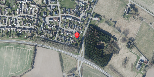 Oversvømmelsesrisiko fra vandløb på Floraparken 83, . , 4690 Haslev
