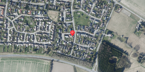 Oversvømmelsesrisiko fra vandløb på Floraparken 84, . , 4690 Haslev