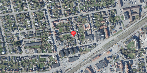 Oversvømmelsesrisiko fra vandløb på Fredensvej 3, . , 4690 Haslev