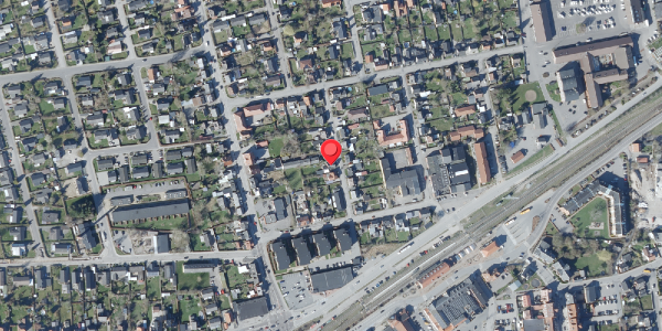 Oversvømmelsesrisiko fra vandløb på Fredensvej 5, . , 4690 Haslev