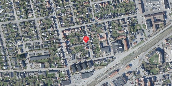 Oversvømmelsesrisiko fra vandløb på Fredensvej 7A, 4690 Haslev