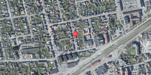 Oversvømmelsesrisiko fra vandløb på Fredensvej 10, . , 4690 Haslev