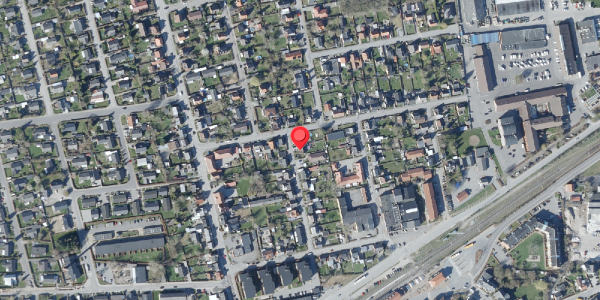 Oversvømmelsesrisiko fra vandløb på Fredensvej 18, . , 4690 Haslev
