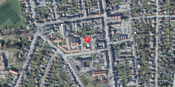 Oversvømmelsesrisiko fra vandløb på Frederiksgade 4, . , 4690 Haslev