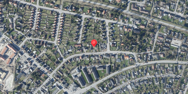 Oversvømmelsesrisiko fra vandløb på Freerslevvej 21, 4690 Haslev