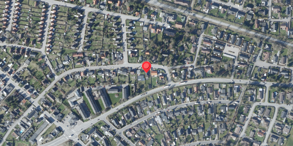 Oversvømmelsesrisiko fra vandløb på Freerslevvej 28, . , 4690 Haslev