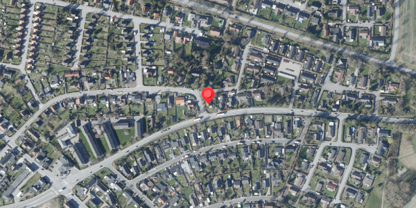 Oversvømmelsesrisiko fra vandløb på Freerslevvej 39, . , 4690 Haslev