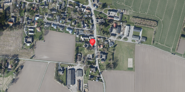 Oversvømmelsesrisiko fra vandløb på Førslev Bygade 7, . , 4690 Haslev