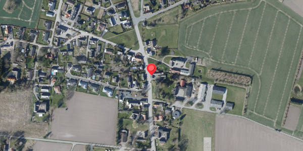 Oversvømmelsesrisiko fra vandløb på Førslev Bygade 8, . , 4690 Haslev