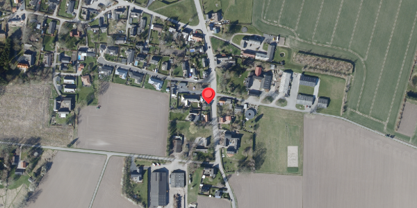 Oversvømmelsesrisiko fra vandløb på Førslev Bygade 9, . , 4690 Haslev