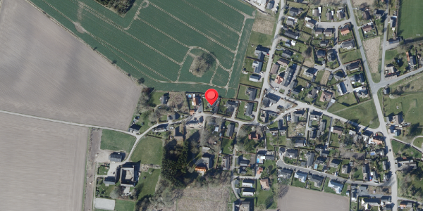 Oversvømmelsesrisiko fra vandløb på Førslev Bygade 28, . , 4690 Haslev