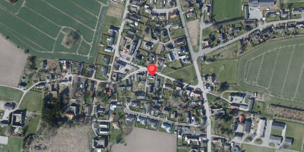 Oversvømmelsesrisiko fra vandløb på Førslev Bygade 33A, . , 4690 Haslev