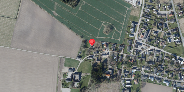 Oversvømmelsesrisiko fra vandløb på Førslev Bygade 34, . , 4690 Haslev