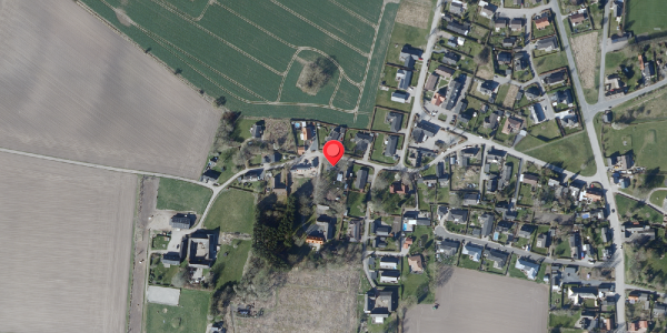 Oversvømmelsesrisiko fra vandløb på Førslev Bygade 45, . , 4690 Haslev