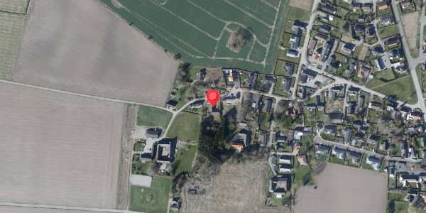 Oversvømmelsesrisiko fra vandløb på Førslev Bygade 49, . , 4690 Haslev