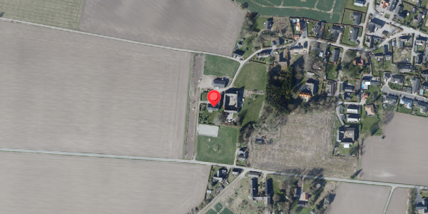 Oversvømmelsesrisiko fra vandløb på Førslev Bygade 55, . , 4690 Haslev