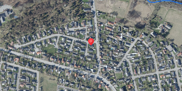 Oversvømmelsesrisiko fra vandløb på Gildringeparken 1, . , 4690 Haslev