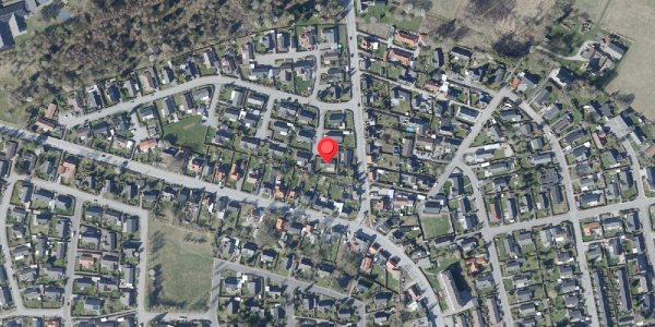 Oversvømmelsesrisiko fra vandløb på Gildringeparken 7, . , 4690 Haslev
