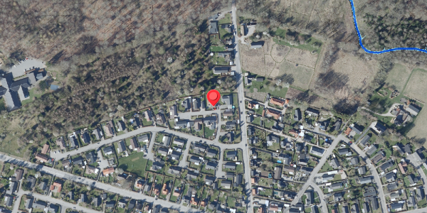 Oversvømmelsesrisiko fra vandløb på Gildringeparken 10, . , 4690 Haslev