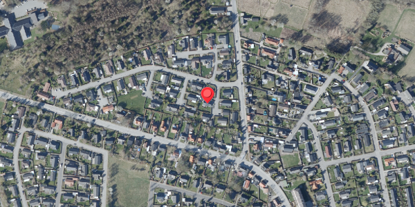 Oversvømmelsesrisiko fra vandløb på Gildringeparken 11, . , 4690 Haslev