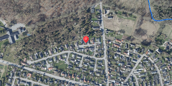 Oversvømmelsesrisiko fra vandløb på Gildringeparken 12, . , 4690 Haslev