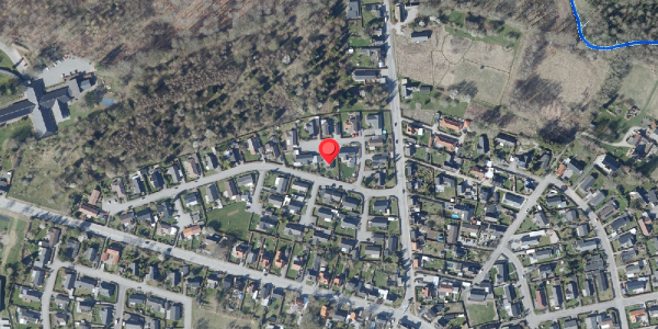 Oversvømmelsesrisiko fra vandløb på Gildringeparken 20, . , 4690 Haslev