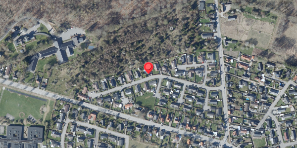 Oversvømmelsesrisiko fra vandløb på Gildringeparken 32, . , 4690 Haslev