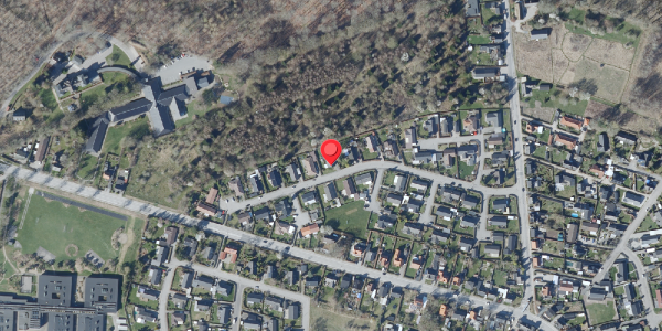 Oversvømmelsesrisiko fra vandløb på Gildringeparken 34, . , 4690 Haslev