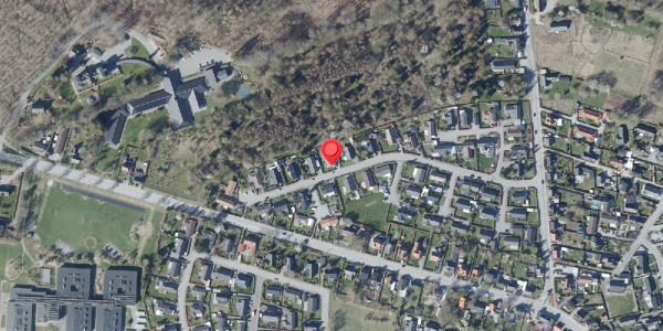 Oversvømmelsesrisiko fra vandløb på Gildringeparken 36, . , 4690 Haslev