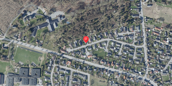 Oversvømmelsesrisiko fra vandløb på Gildringeparken 38, . , 4690 Haslev