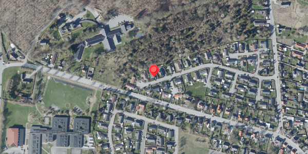 Oversvømmelsesrisiko fra vandløb på Gildringeparken 42, . , 4690 Haslev