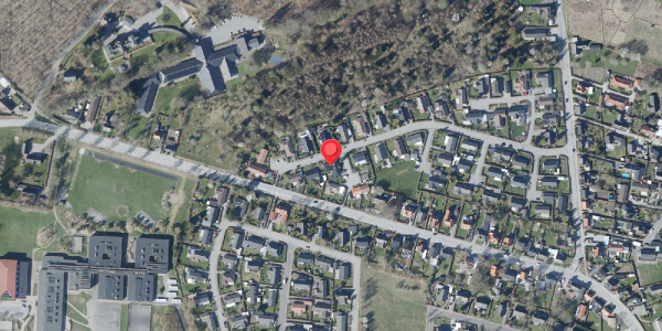 Oversvømmelsesrisiko fra vandløb på Gildringeparken 47, . , 4690 Haslev