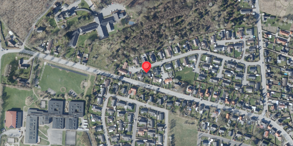 Oversvømmelsesrisiko fra vandløb på Gildringeparken 49, 4690 Haslev