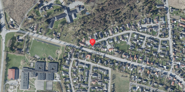 Oversvømmelsesrisiko fra vandløb på Gildringeparken 51, . , 4690 Haslev
