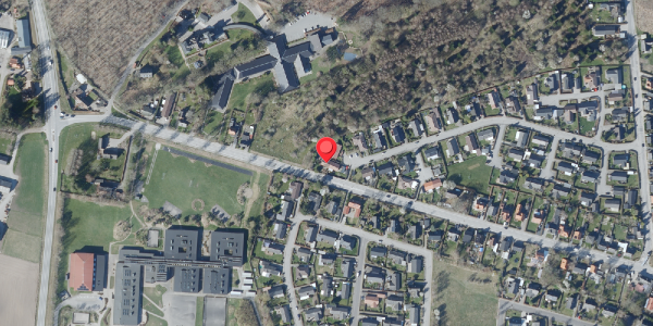 Oversvømmelsesrisiko fra vandløb på Gildringeparken 52, . , 4690 Haslev