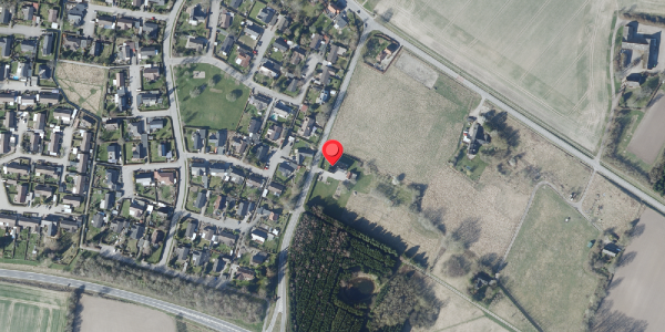 Oversvømmelsesrisiko fra vandløb på Gisselfeldvej 1, . , 4690 Haslev