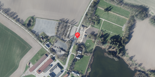 Oversvømmelsesrisiko fra vandløb på Gisselfeldvej 3, 4690 Haslev