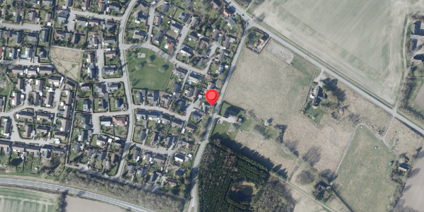 Oversvømmelsesrisiko fra vandløb på Gisselfeldvej 4, . , 4690 Haslev