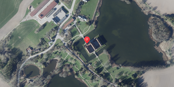 Oversvømmelsesrisiko fra vandløb på Gisselfeldvej 5, 4690 Haslev