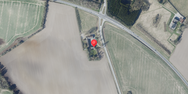 Oversvømmelsesrisiko fra vandløb på Gisselfeldvej 8, . , 4690 Haslev