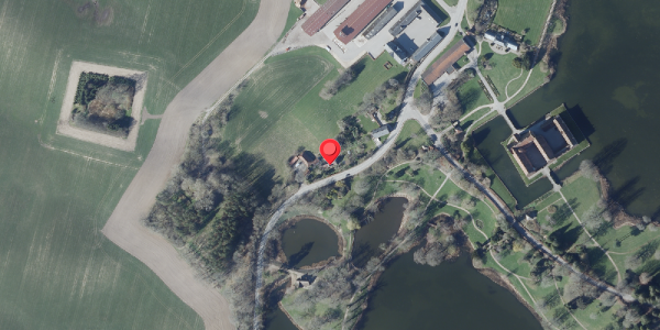Oversvømmelsesrisiko fra vandløb på Gisselfeldvej 16, . , 4690 Haslev