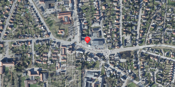 Oversvømmelsesrisiko fra vandløb på Gamle By 1, 4690 Haslev