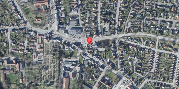 Oversvømmelsesrisiko fra vandløb på Gamle By 2, 4690 Haslev