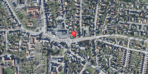 Oversvømmelsesrisiko fra vandløb på Gamle By 7, 4690 Haslev
