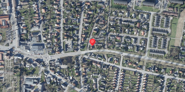 Oversvømmelsesrisiko fra vandløb på Gamle By 8A, 4690 Haslev