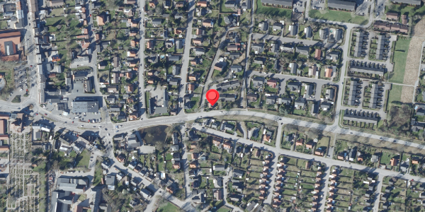 Oversvømmelsesrisiko fra vandløb på Gamle By 8B, 4690 Haslev